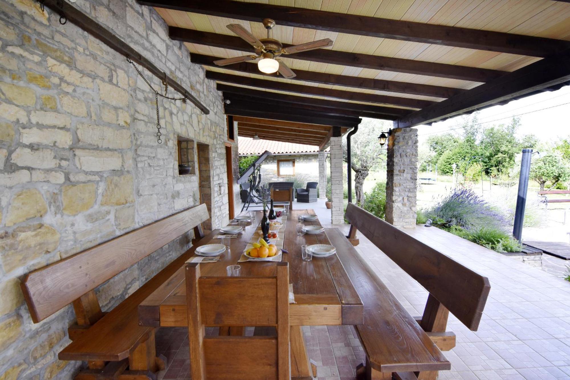 Vila Vesna Grožnjan Exterior foto