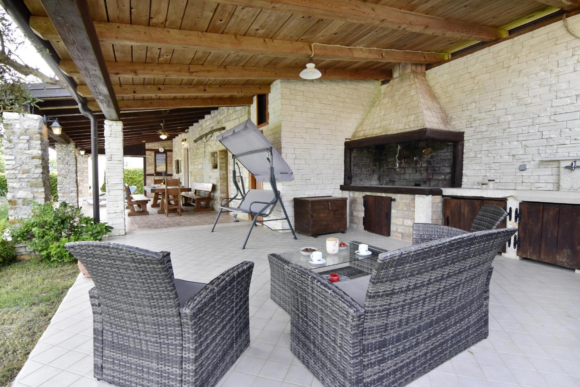 Vila Vesna Grožnjan Exterior foto