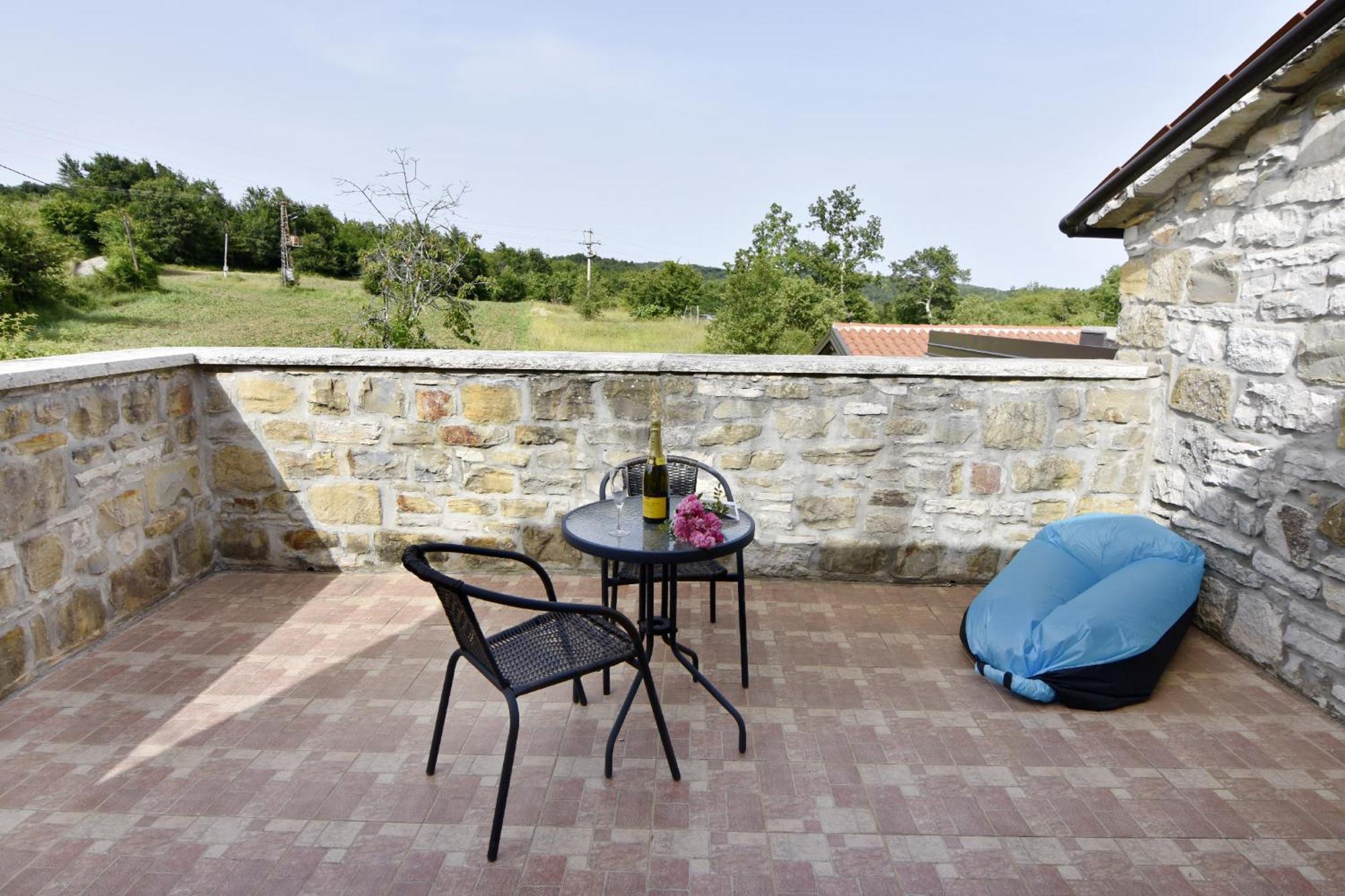 Vila Vesna Grožnjan Exterior foto